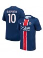 Billige Paris Saint-Germain Ousmane Dembele #10 Hjemmedrakt 2024-25 Kortermet